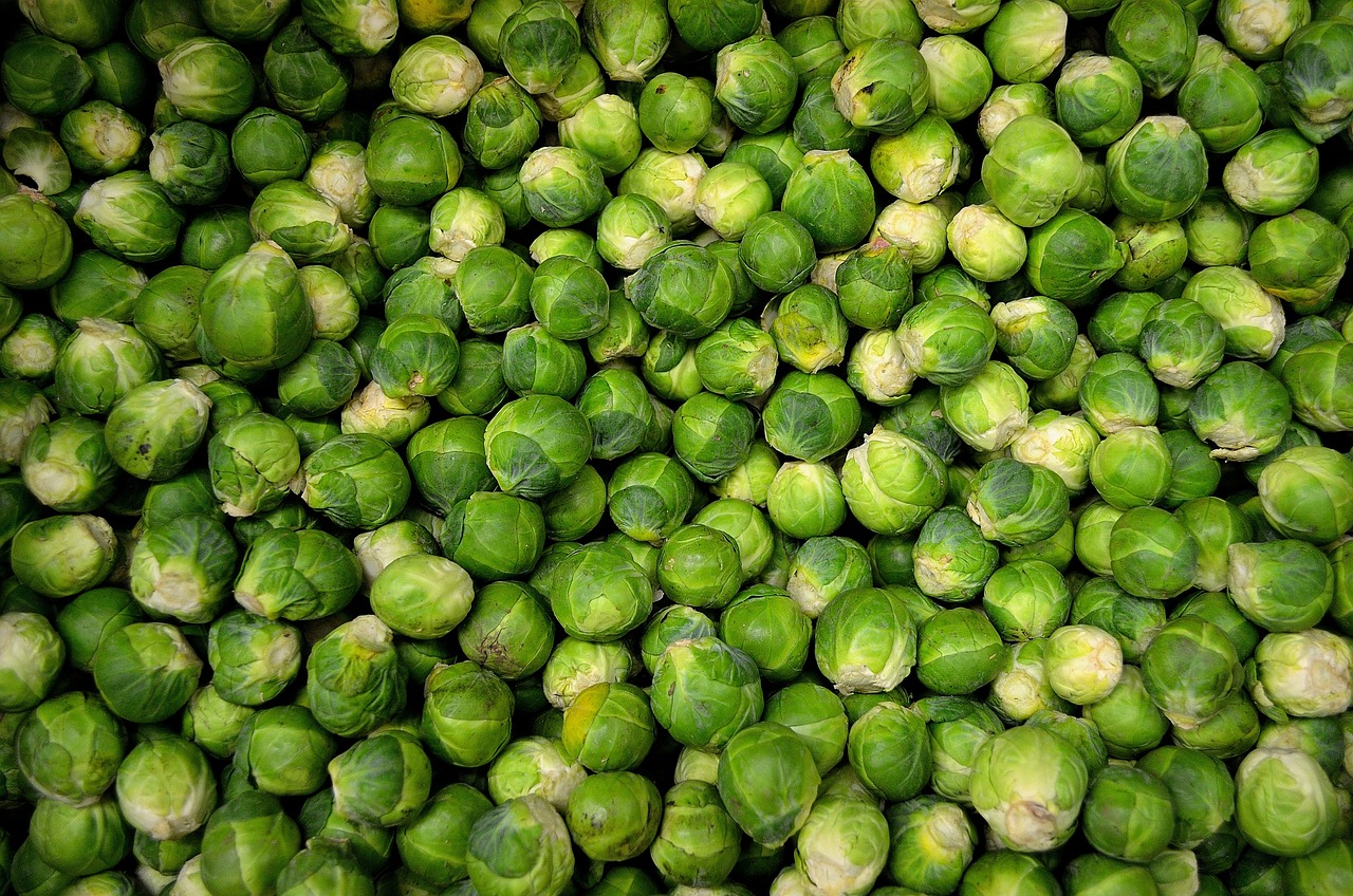 Balsamic Roasted Brussels Sprouts