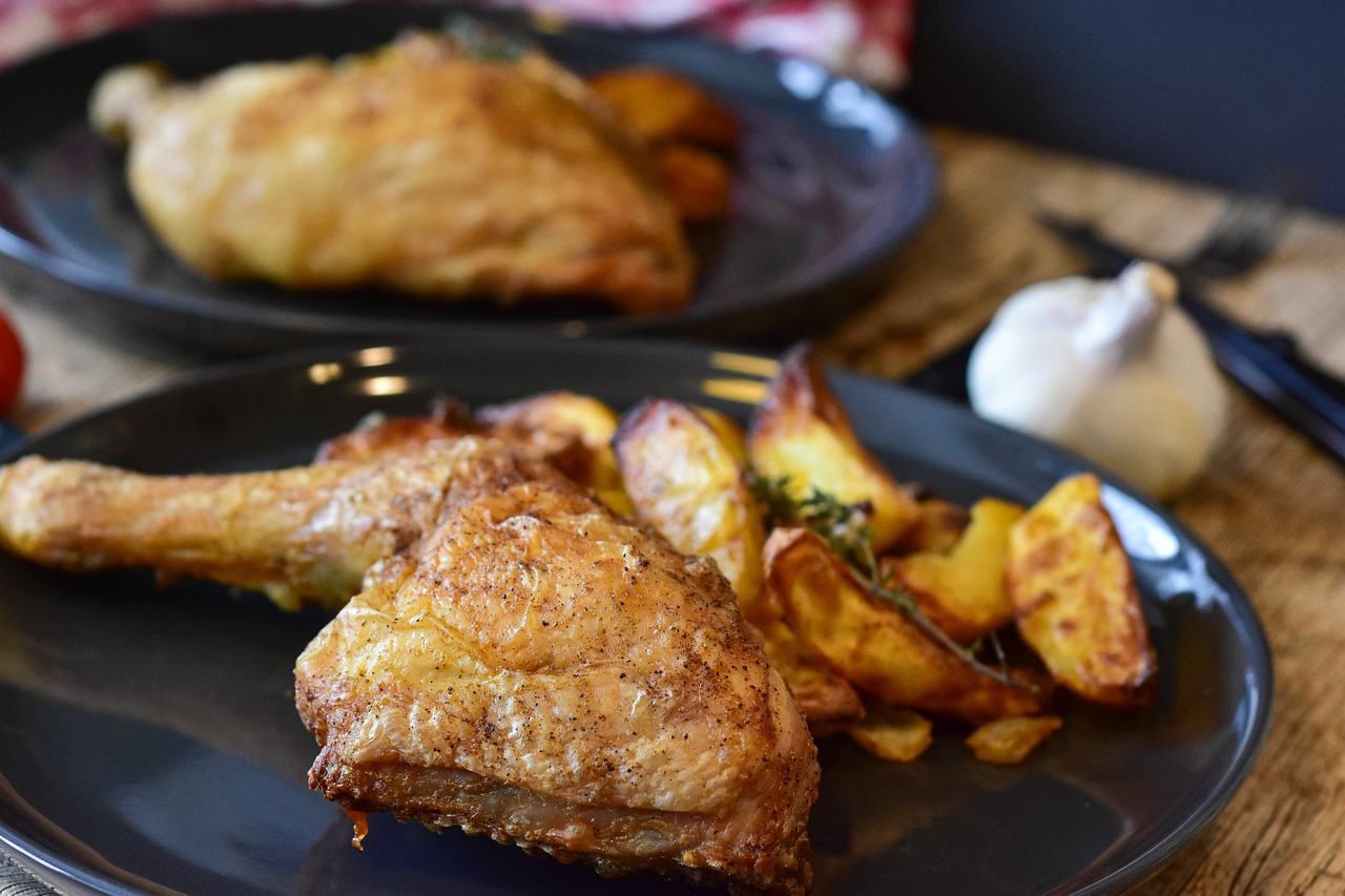 Avocado Stuffed Chicken