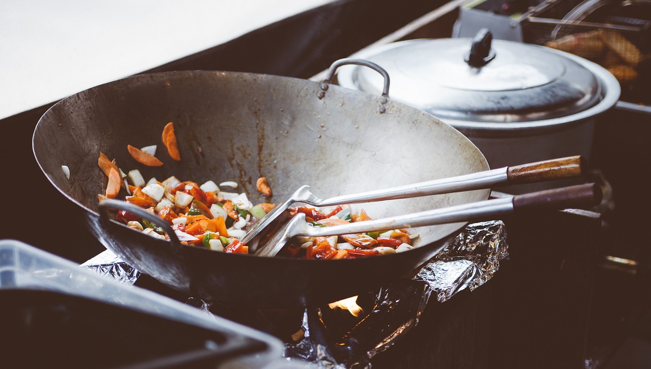 Healthy Chicken & Veggie Stir-Fry