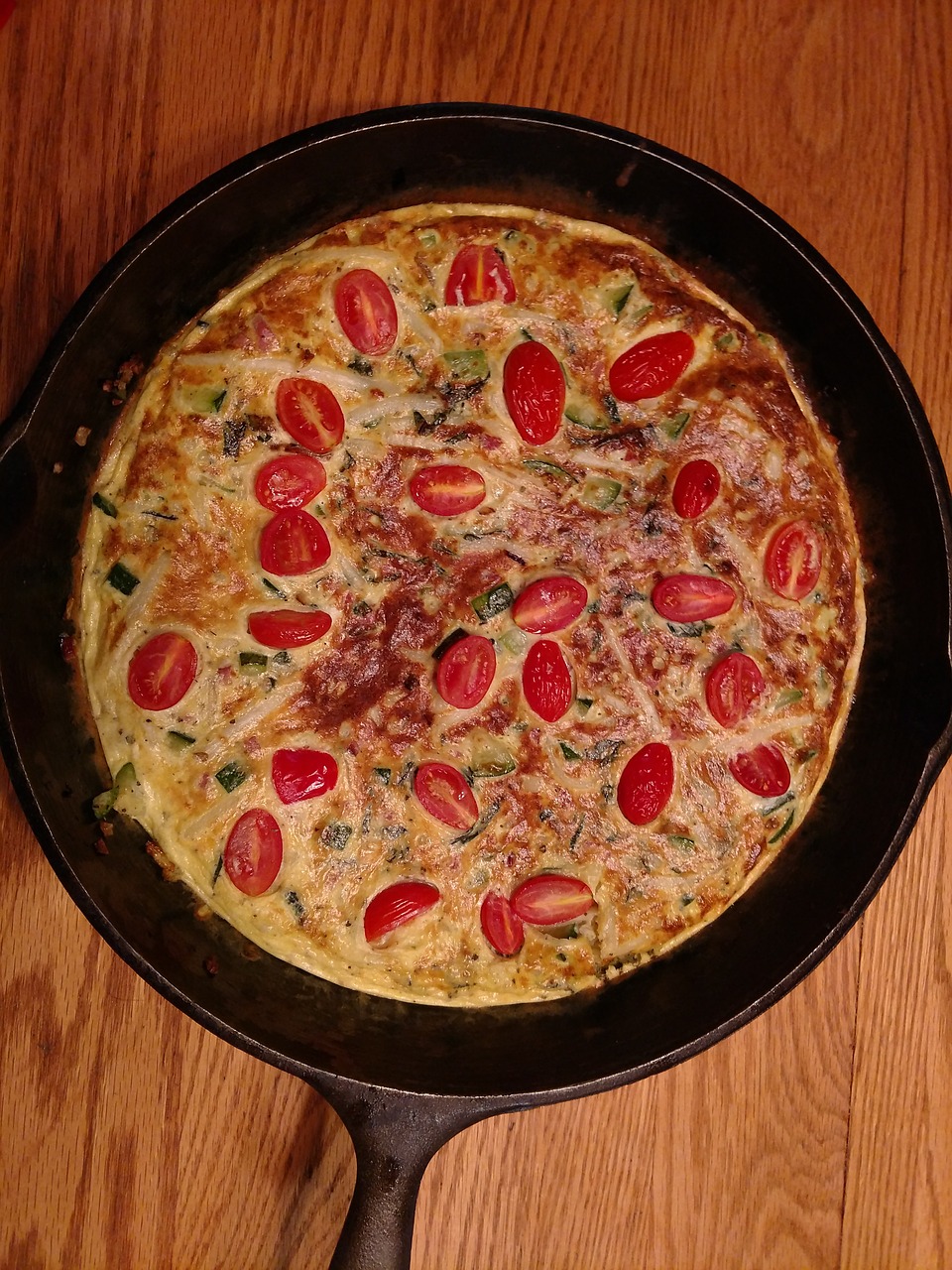 Spinach Mushroom Frittata