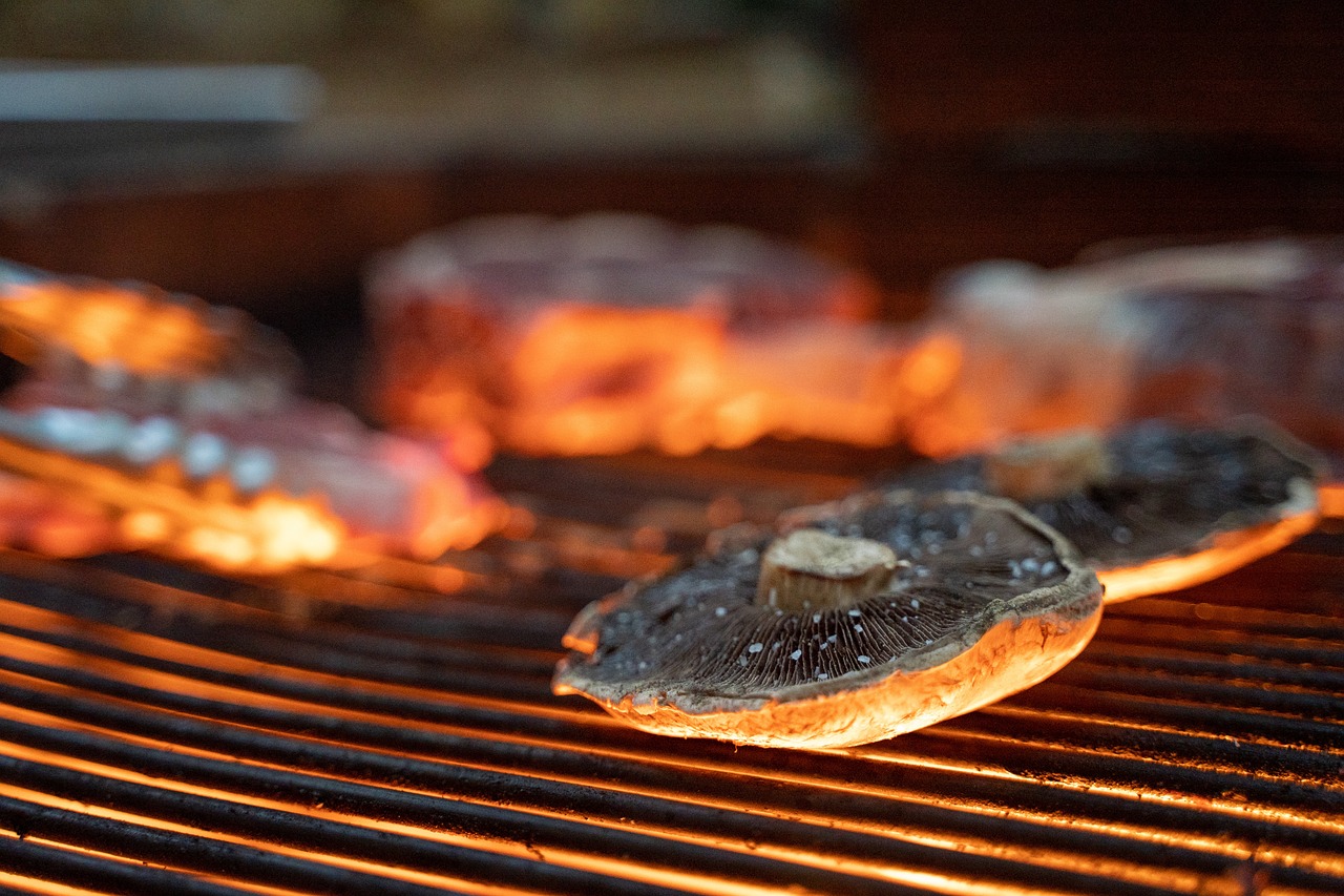 Vegetable Stuffed Portobellos