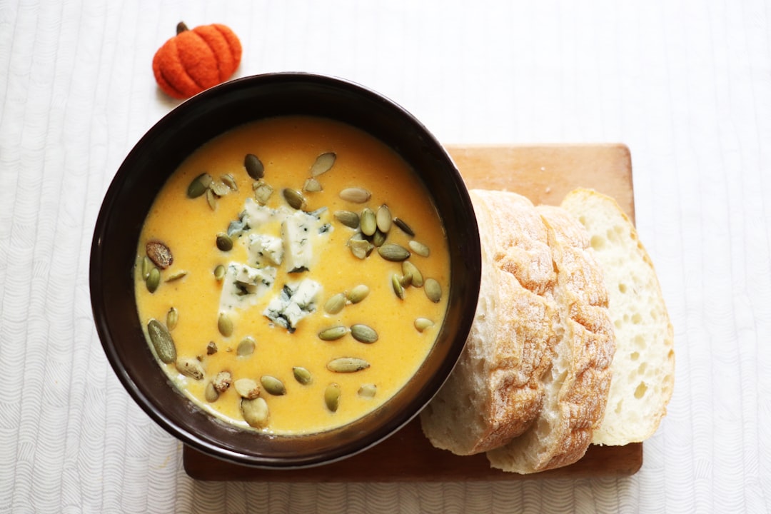 Smoky Roast Pumpkin Soup