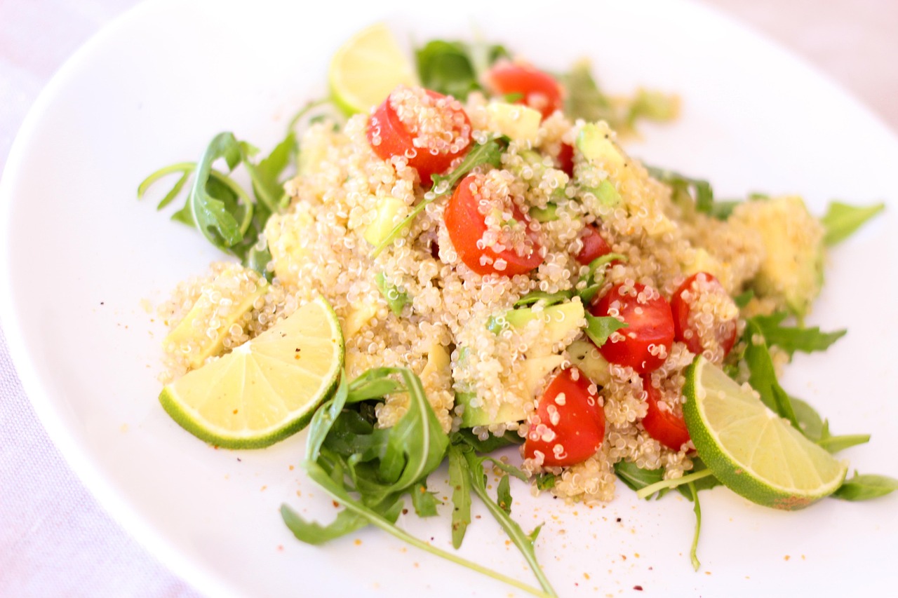 Protein-Packed Quinoa Salad