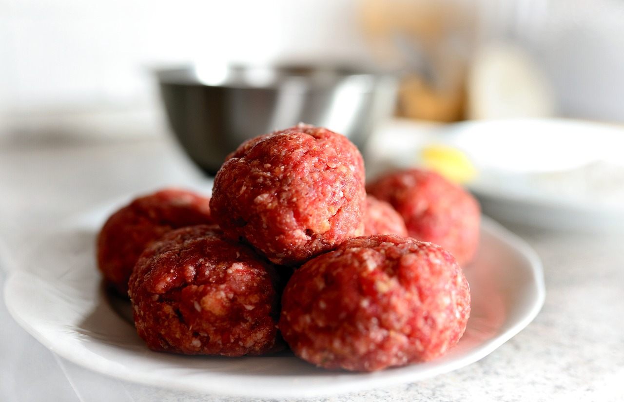 Keto Turkey Meatballs with Mozzarella